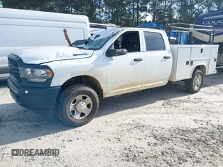 2024 Ram 2500 Tradesman with VIN 3C6UR5HJXRG151946, listed as a IAAI auction lot 40958376 with 29,948 mi miles. Bid and sale history available at carsss.com. Image 2.