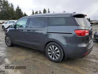 2018 Kia Sedona EX with VIN KNDMC5C13J6390021, listed as a Copart auction lot 43594355 with 101,305 mi miles and Salvage Title. Bid and sale history available at carsss.com. Image 2.