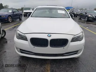 2012 BMW 5 Series 528i with VIN WBAXG5C55CDW85766, listed as a IAAI auction lot 41373727 with 105,056 mi miles. Bid and sale history available at carsss.com. Image 6.