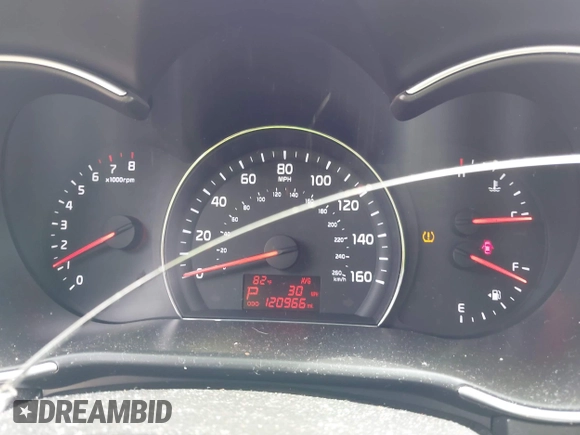 2015 Kia Sorento LX with VIN 5XYKTCA6XFG650154, listed as a IAAI auction lot 42462530 with 120,966 mi miles and . Bid and sale history available at DreamBid. Image 7.