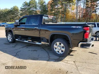 2020 Chevrolet Silverado 3500HD LTZ with VIN 1GC4YUEY9LF115570, listed as a Copart auction lot 77687084 with Not Provided miles and Salvage Title. Bid and sale history available at carsss.com. Image 2.
