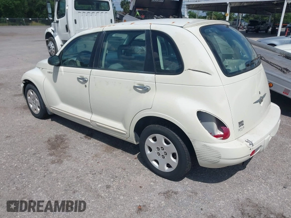 2006 Chrysler PT Cruiser Touring z VIN 3A4FY58B86T357213, wystawiony jako IAAI lot #41986942 z przebiegiem 86 624 mil mil oraz . Historia ofert i sprzedaży dostępna na DreamBid. Obrazek 3.