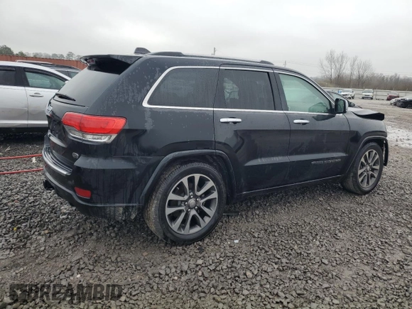 2018 Jeep Grand Cherokee High Altitude with VIN 1C4RJFCT3JC109131, listed as a Copart auction lot 43593865 with 122,485 mi miles and Salvage Title. Bid and sale history available at carsss.com. Image 3.