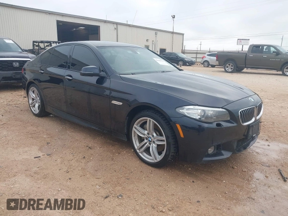 2014 BMW 5 Series 535i xDrive with VIN WBA5B3C58ED531677, listed as a IAAI auction lot 41684139 with 132,560 mi miles and . Bid and sale history available at carsss.com. Image 1.