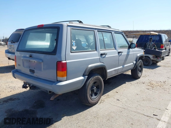1997 Jeep Cherokee Sport with VIN 1J4FJ68SXVL523204, listed as a IAAI auction lot 42619498 with 270,262 mi miles and . Bid and sale history available at DreamBid. Image 4.