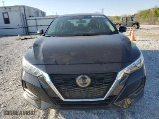 2021 Nissan Sentra S with VIN 3N1AB8BV4MY245730, listed as a Copart auction lot 50552195 with 88,102 mi miles and Salvage Title. Bid and sale history available at carsss.com. Image 5.
