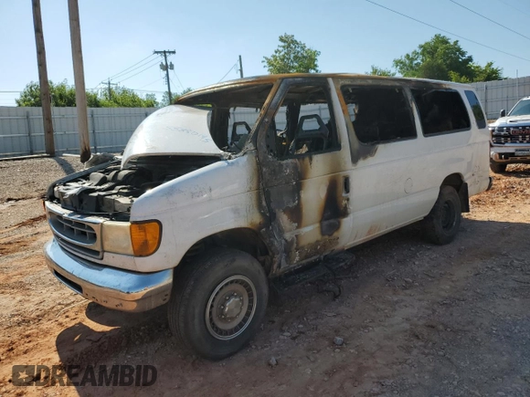 2004 Ford Econoline Passenger XL with VIN 1FBSS31L54HB38576, listed as a Copart auction lot 55880145 with Not provided miles and Salvage title. Bid and sale history available at DreamBid. Image 1.