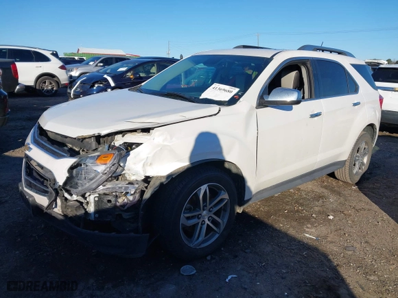 2016 Chevrolet Equinox LTZ with VIN 2GNALDEK4G6131275, listed as a IAAI auction lot 41369680 with 77,994 mi miles. Bid and sale history available at carsss.com. Image 18.