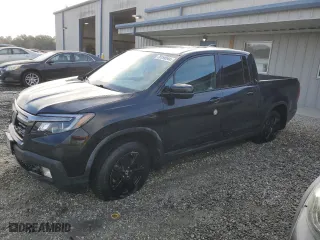 2018 Honda Ridgeline Black Edition with VIN 5FPYK3F87JB010451, listed as a Copart auction lot 78154544 with 69,497 mi miles and Salvage Title. Bid and sale history available at carsss.com. Image 1.