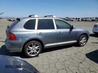 2004 Porsche Cayenne Turbo with VIN WP1AC29P74LA93108, listed as a Copart auction lot 69051284 with 0 mi miles and Clean Title. Bid and sale history available at carsss.com. Image 3.