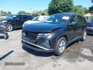2023 Hyundai Tucson SE with VIN 5NMJA3AE4PH280836, listed as a IAAI auction lot 42536960 with 44,447 mi miles and . Bid and sale history available at DreamBid. Image 2.