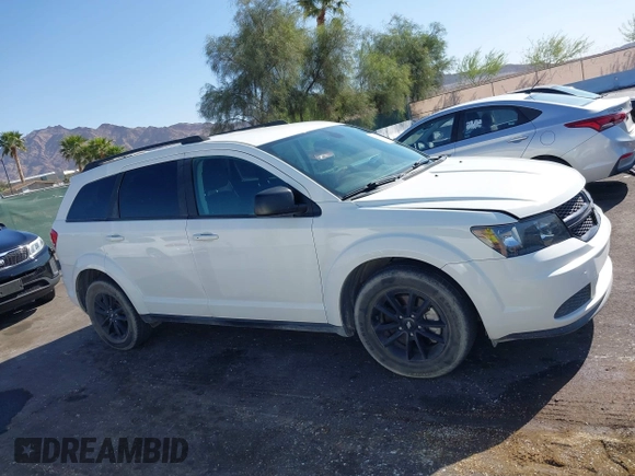 2020 Dodge Journey SE Value with VIN 3C4PDCAB2LT273467, listed as a IAAI auction lot 42001467 with 67,267 mi miles and . Bid and sale history available at carsss.com. Image 13.