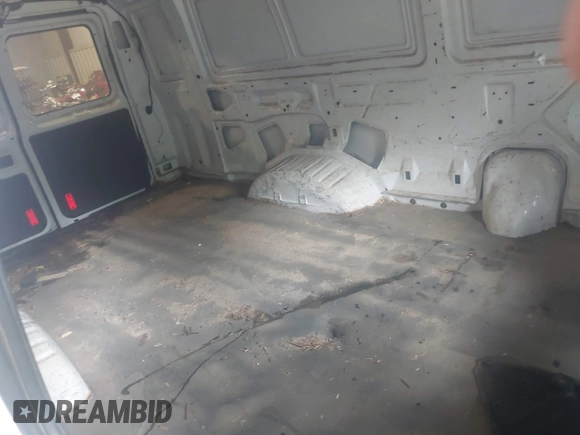 2011 Ford Econoline Cargo Commercial with VIN 1FTSS3ELXBDA58054, listed as a IAAI auction lot 42641162 with 103,413 mi miles and . Bid and sale history available at DreamBid. Image 8.