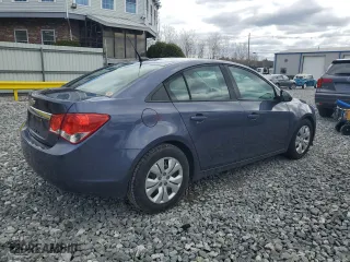2013 Chevrolet Cruze LS with VIN 1G1PA5SG5D7295346, listed as a Copart auction lot 53536695 with 192,497 mi miles and Clean Title. Bid and sale history available at carsss.com. Image 3.