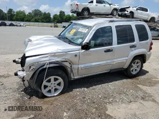 2005 Jeep Liberty Limited с VIN 1J4GL58K05W566120, выставлен на аукционе Copart как лот 61359725 с пробегом 49 943 миль миль и Списание • Salvage title. История ставок и продаж доступна на DreamBid. Изображение 1.