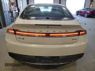 2017 Lincoln MKZ Hybrid Premiere with VIN 3LN6L5KUXHR664795, listed as a Copart auction lot 47325875 with 51,147 mi miles and Salvage Title. Bid and sale history available at carsss.com. Image 6.