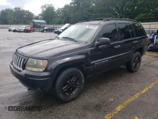 2004 Jeep Grand Cherokee Laredo с VIN 1J4GW48N44C318836, выставлен на аукционе Copart как лот 58241405 с пробегом 162 351 миль миль и Списание • Salvage title. История ставок и продаж доступна на DreamBid. Изображение 1.