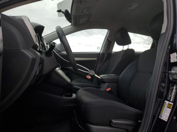 2013 Toyota Matrix L with VIN 2T1KU4EE5DC921716, listed as a Copart auction lot 84734014 with 176,868 mi miles and Salvage Title. Bid and sale history available at carsss.com. Image 7.