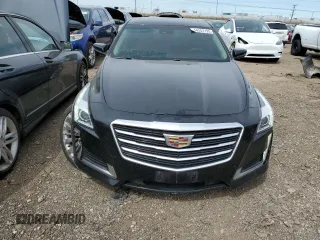2015 Cadillac CTS Luxury AWD with VIN 1G6AX5SX6F0115950, listed as a Copart auction lot 54502195 with 118,256 mi miles and Salvage title. Bid and sale history available at DreamBid. Image 5.