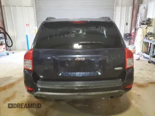2011 Jeep Compass with VIN 1J4NT1FB8BD192253, listed as a Copart auction lot 87692135 with 0 mi miles and Salvage Title. Bid and sale history available at carsss.com. Image 6.