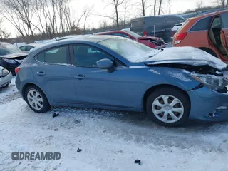 2015 Mazda 3 i Sport with VIN 3MZBM1K71FM194182, listed as a IAAI auction lot 41551711 with 134,760 mi miles and . Bid and sale history available at DreamBid. Image 13.