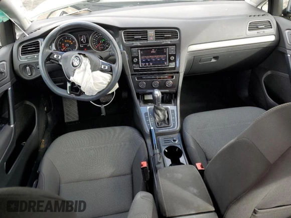 2019 Volkswagen Golf SportWagen S with VIN 3VW117AU1KM509314, listed as a Copart auction lot 41415834 with 32,368 mi miles. Bid and sale history available at carsss.com. Image 8.