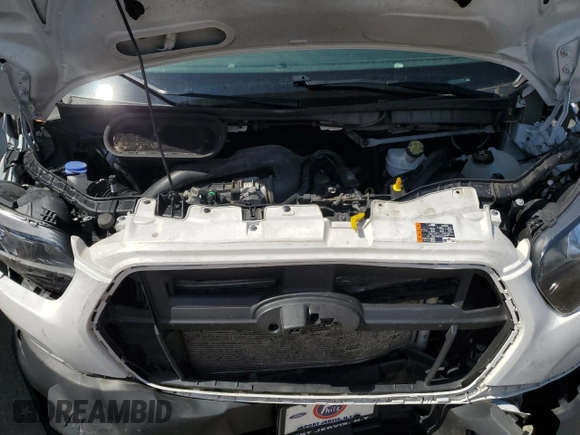 2022 Ford Transit Cargo with VIN 1FTBR2X85NKA81028, listed as a Copart auction lot 62131335 with Not provided miles and Non repairable. Bid and sale history available at DreamBid. Image 11.