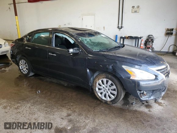 2015 Nissan Altima SV z VIN 1N4AL3AP6FC479031, wystawiony jako Copart lot #56424455 z przebiegiem Nie podano mil oraz Szkoda całkowita • Salvage title. Historia ofert i sprzedaży dostępna na DreamBid. Obrazek 4.