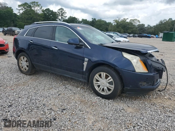2010 Cadillac SRX Luxury Collection z VIN 3GYFNDEY8AS580880, wystawiony jako Copart lot #60304695 z przebiegiem 169 020 mil mil oraz Czysty tytuł • Clean title. Historia ofert i sprzedaży dostępna na DreamBid. Obrazek 4.