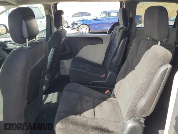 2017 Dodge Grand Caravan SE Plus with VIN 2C4RDGBG2HR706547, listed as a Copart auction lot 50674105 with 125,620 mi miles and Clean Title. Bid and sale history available at DreamBid. Image 11.
