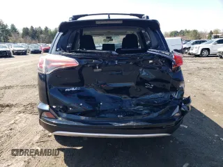 2018 Toyota RAV4 XLE with VIN JTMRFREV5JJ747135, listed as a Copart auction lot 50868015 with 63,403 mi miles and Salvage Title. Bid and sale history available at carsss.com. Image 6.