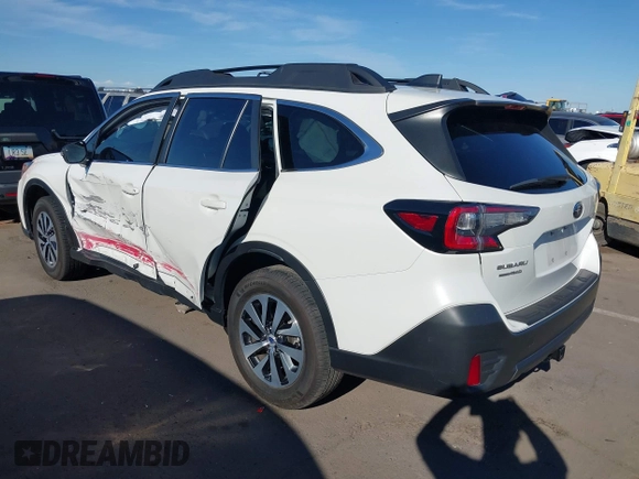 2021 Subaru Outback Premium с VIN 4S4BTACC5M3206118, выставлен на аукционе IAAI как лот 41885329 с пробегом 52 059 миль миль и . История ставок и продаж доступна на DreamBid. Изображение 3.