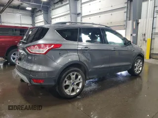 2013 Ford Escape SEL with VIN 1FMCU9HX8DUA34141, listed as a Copart auction lot 59681875 with 182,235 mi miles and Salvage title. Bid and sale history available at DreamBid. Image 3.