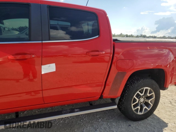 2016 GMC Canyon 2WD SLE with VIN 1GTG5CE30G1294816, listed as a Copart auction lot 73838094 with 0 mi miles and Salvage Title. Bid and sale history available at carsss.com. Image 12.