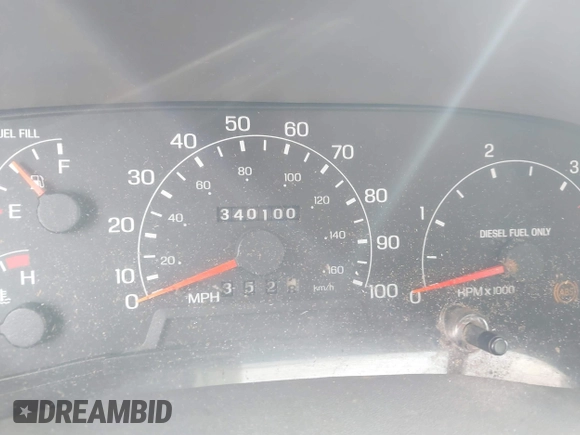 2000 Ford F-250 XL z VIN 1FTNX21F7YEC15664, wystawiony jako IAAI lot #41600552 z przebiegiem 340 100 mil mil oraz . Historia ofert i sprzedaży dostępna na DreamBid. Obrazek 7.