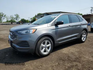 2021 Ford Edge SE z VIN 2FMPK4G95MBA23228, wystawiony jako Copart lot #59971865 z przebiegiem 80 649 mil mil oraz Czysty tytuł • Clean title. Historia ofert i sprzedaży dostępna na DreamBid. Obrazek 1.