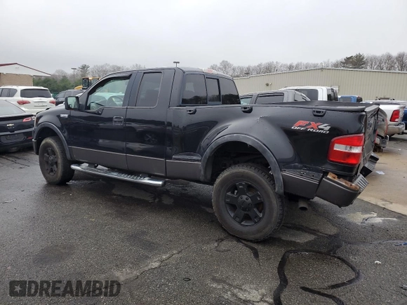 2006 Ford F-150 XLT with VIN 1FTPX04546KC84228, listed as a Copart auction lot 53071305 with Not provided miles and Salvage title. Bid and sale history available at DreamBid. Image 2.