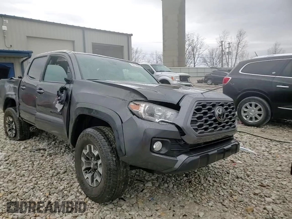 2023 Toyota Tacoma SR with VIN 3TMCZ5AN4PM545085, listed as a Copart auction lot 53319665 with 16,350 mi miles and Non repairable. Bid and sale history available at DreamBid. Image 13.