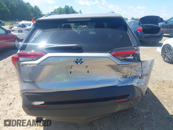 2023 Toyota RAV4 Hybrid XLE with VIN 4T3RWRFV4PU096816, listed as a IAAI auction lot 42546734 with 16,080 mi miles and . Bid and sale history available at DreamBid. Image 16.