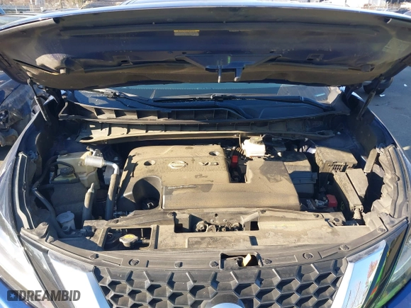 2020 Nissan Murano S with VIN 5N1AZ2AJ1LN152482, listed as a IAAI auction lot 41436555 with 92,639 mi miles. Bid and sale history available at carsss.com. Image 10.