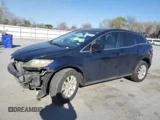 2010 Mazda CX-7 Sport with VIN JM3ER2W55A0336987, listed as a Copart auction lot 48491245 with 125,282 mi miles and Salvage Title. Bid and sale history available at DreamBid. Image 1.