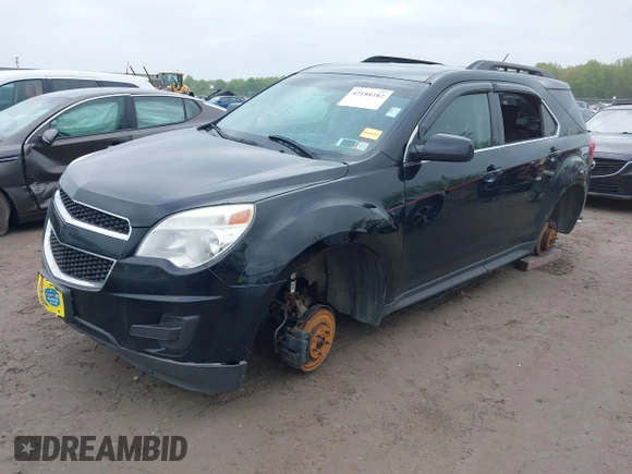 2015 Chevrolet Equinox LT with VIN 2GNFLFEK6F6183474, listed as a IAAI auction lot 42188182 with 198,330 mi miles and . Bid and sale history available at DreamBid. Image 16.
