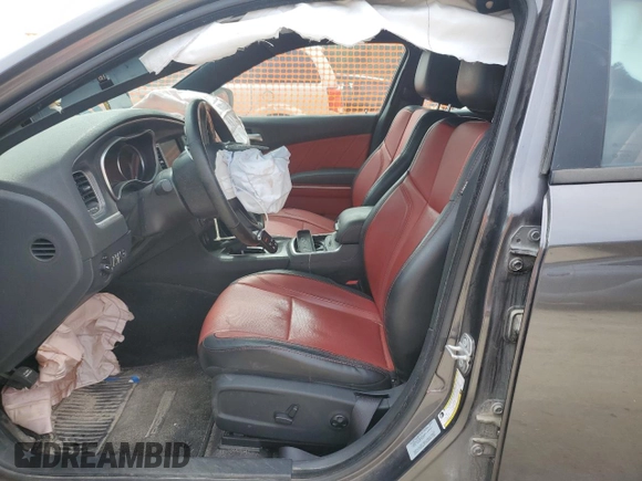 2017 Dodge Charger R/T with VIN 2C3CDXCT1HH642271, listed as a Copart auction lot 53774095 with 144,755 mi miles and Salvage Title. Bid and sale history available at DreamBid. Image 7.