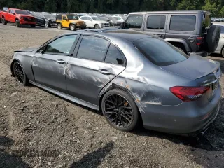 2022 Mercedes-Benz E 53 AMG with VIN W1KZF6BBXNB008261, listed as a Copart auction lot 72121074 with 27,864 mi miles and Salvage Title. Bid and sale history available at DreamBid. Image 2.