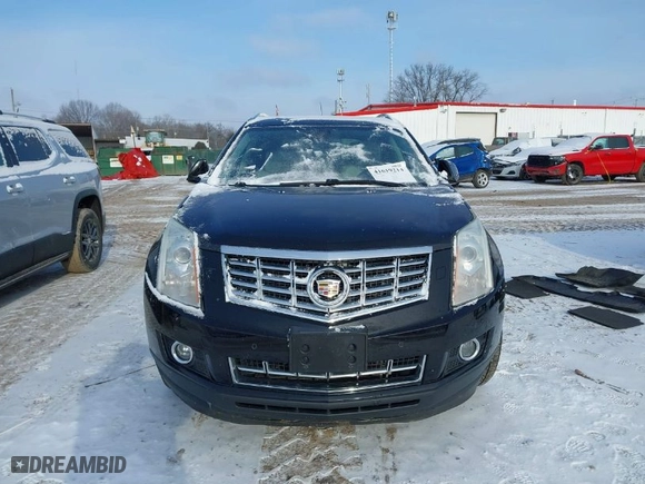2014 Cadillac SRX Performance Collection with VIN 3GYFNFE39ES661344, listed as a IAAI auction lot 41619214 with NaN miles. Bid and sale history available at carsss.com. Image 12.