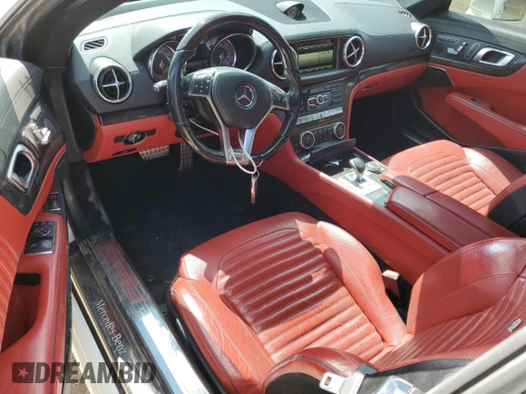 2015 Mercedes-Benz SL SL 400 z VIN WDDJK6FA6FF031248, wystawiony jako Copart lot #52002185 z przebiegiem 54 963 mil mil oraz Szkoda całkowita • Salvage title. Historia ofert i sprzedaży dostępna na DreamBid. Obrazek 8.
