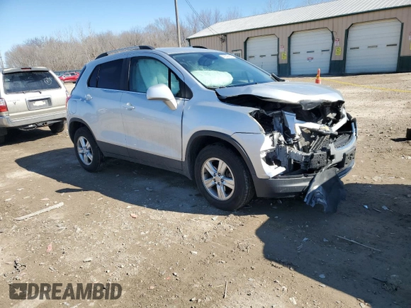 2015 Chevrolet Trax LT with VIN 3GNCJRSB7FL255695, listed as a Copart auction lot 46846605 with 144,939 mi miles and Salvage Title. Bid and sale history available at carsss.com. Image 4.