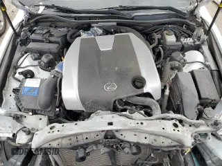 2017 Lexus IS 350 with VIN JTHBE1D27H5030024, listed as a Copart auction lot 49303625 with 81,207 mi miles and Salvage Title. Bid and sale history available at DreamBid. Image 11.