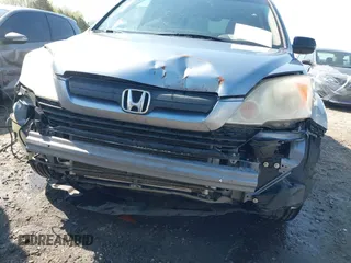 2007 Honda CR-V LX with VIN JHLRE38337C028847, listed as a IAAI auction lot 41910916 with 231,429 mi miles. Bid and sale history available at carsss.com. Image 6.