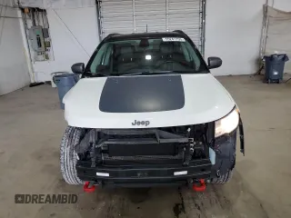 2019 Jeep Compass Trailhawk with VIN 3C4NJDDB2KT739530, listed as a Copart auction lot 55241795 with 80,541 mi miles and Salvage title. Bid and sale history available at DreamBid. Image 5.